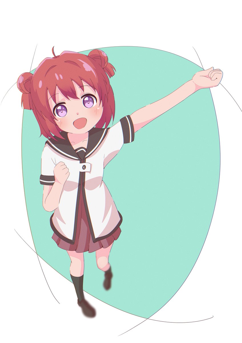 Mifuna_O's tweet photo. ゆるゆり観始めました
みんな可愛い！
 #ゆるゆり活動日記 https://t.co/aZ3xurUkfd