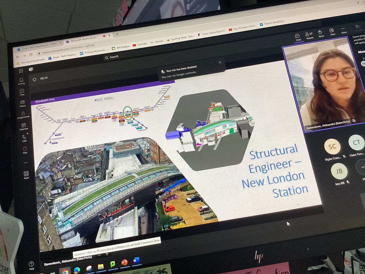 MoorlandsHudds's tweet image. Year 5 are enjoying learning about engineers linked to our STEM learning to help us in science, art and DT with @STEMAmbassadors. We are really impressed with how the digital models look the same as the real thing #MPSDT #MPSYear5 #MPSArt