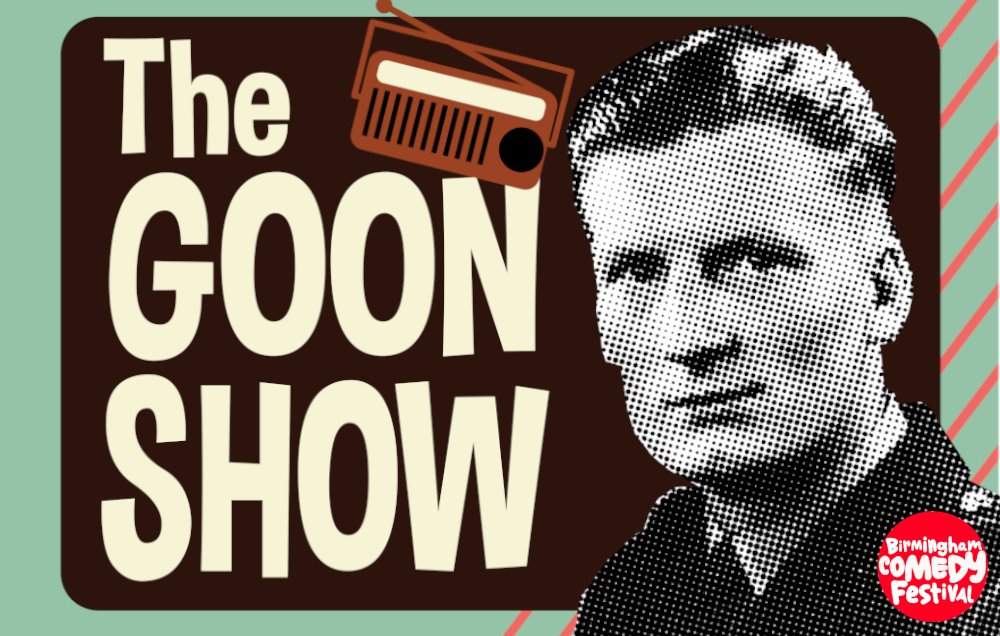 RichardAUsher's tweet photo. "Thinks... Ooh, only four more sleeps until #TheGoonShow..." Yes folks, we take to the stage on Sunday night! An evening to celebrate the centenary of writer #LarryStephens @lsggbg. Don't miss it! Book your tickets here 👇
https://t.co/740jGpahJn https://t.co/5f8DjcTLmt