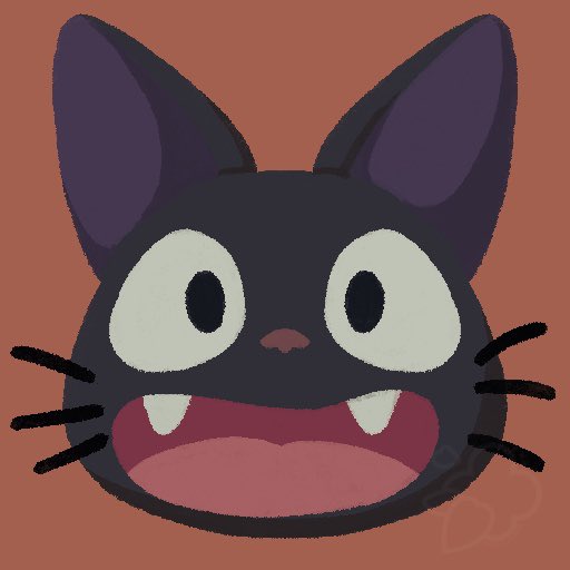 kellyfleur_'s tweet image. good morning from jiji 🐈‍⬛🧡