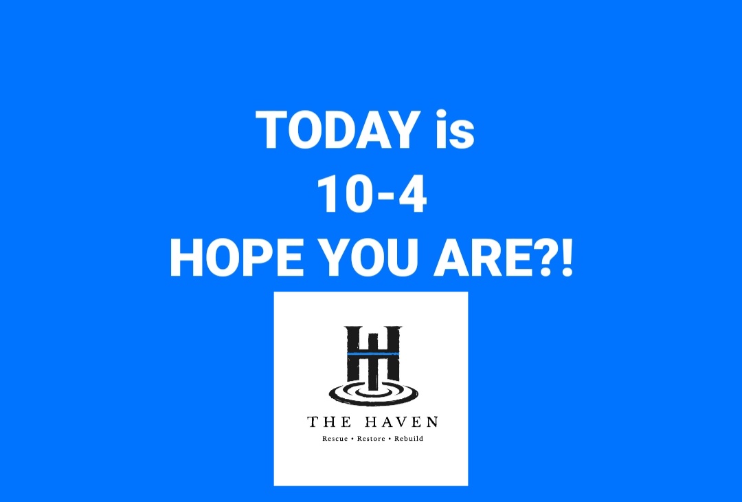 TheHaven_SC's tweet photo. If not remember The Haven is always open for a tune-up or preventative maintenance for any active or retired law enforcement officer who may need it. We've got your six. 

#thehavensc #SAVEAHERO #thinblueline #bluelinefamily #gotyoursix https://t.co/tMRzthHiai