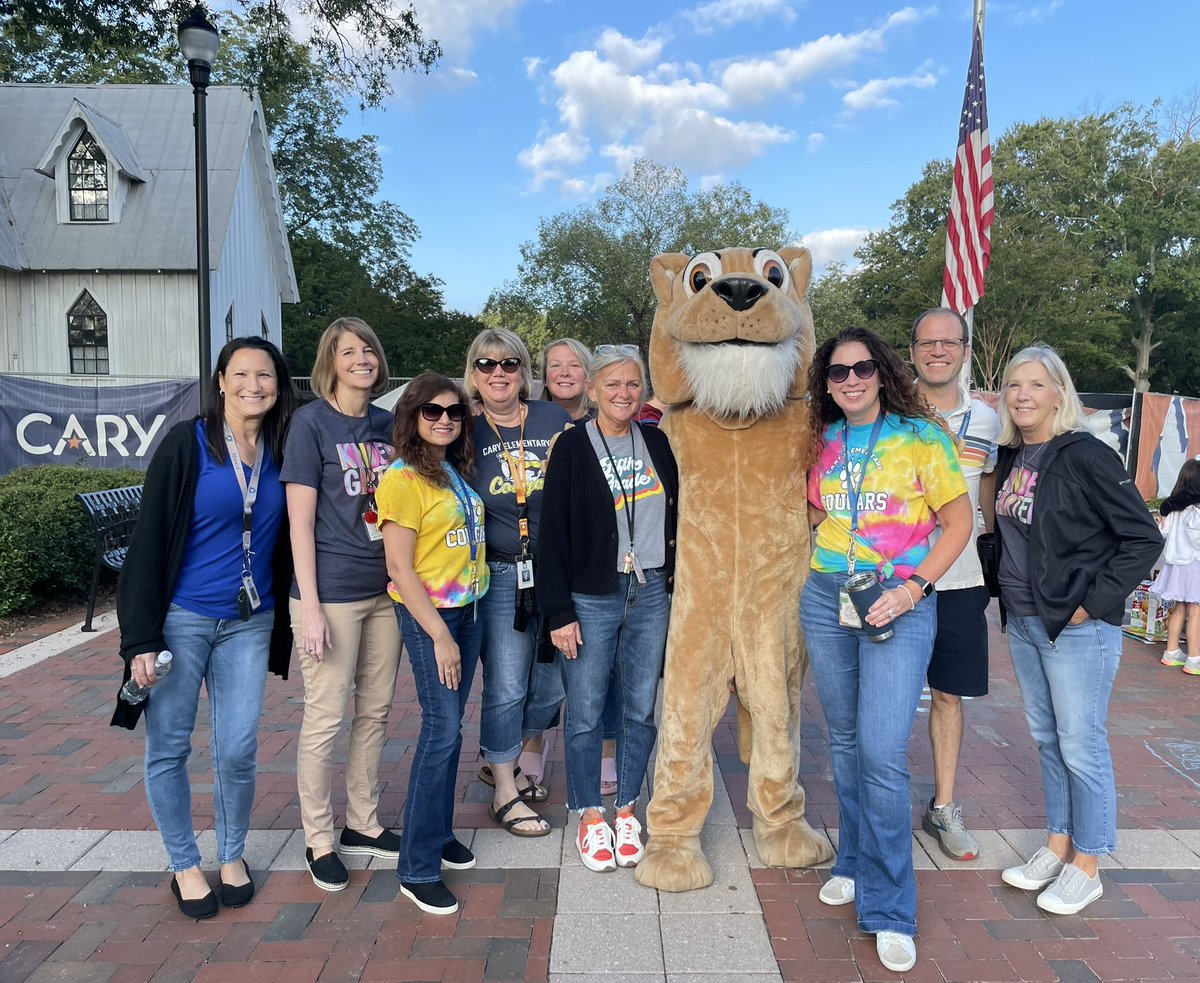 It was a beautiful day for National Walk and Roll to School Day! ☀️<a href="/cary_elementary/">Cary Elementary</a>