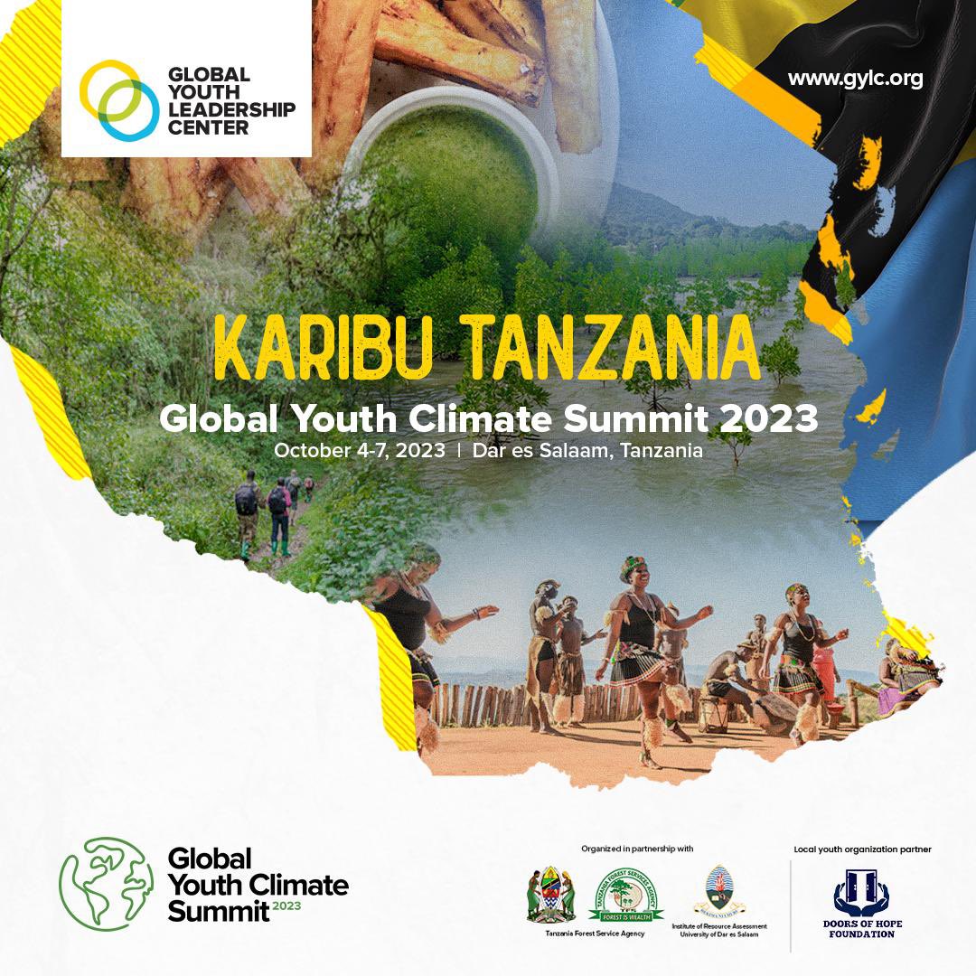 thembojpuruka's tweet photo. Earlier this morning, I arrived in Dar es Salaam for the Global Youth Climate Summit organised by Global Youth Leadership Center (GYLC) in conjunction with the University of Dar es salaam and Tanzania Forest Services Agency. #GYCS2023 #GYLS #climateaction https://t.co/1zfwAaXzgf