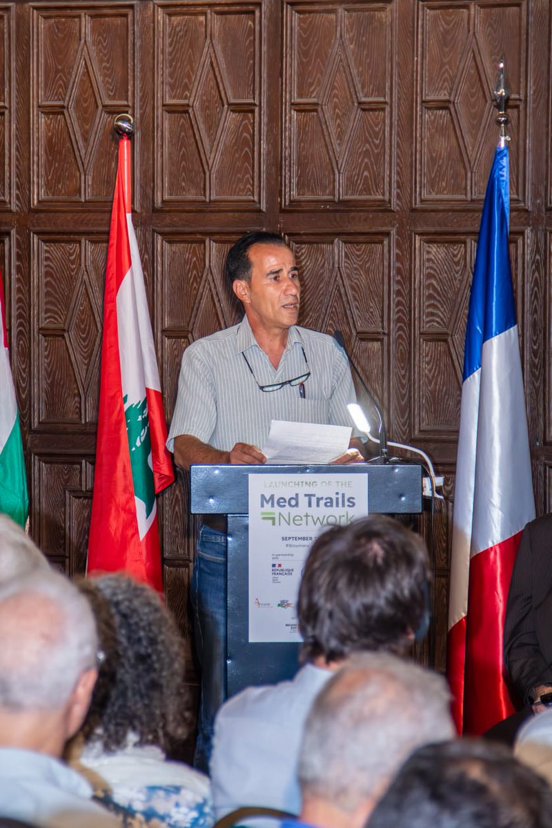 TheJordanTrail's tweet photo. The Med Trails Network program, the first network of long-distance hiking trails in the Mediterranean, is officially launched
 @AFRAT,  @TheJordanTrail , @lebanontrail , @PalestinianHeritageTrail and @Tétraktys-, with the support of @AFD and @RegionSud https://t.co/qv3ZvNkz1f