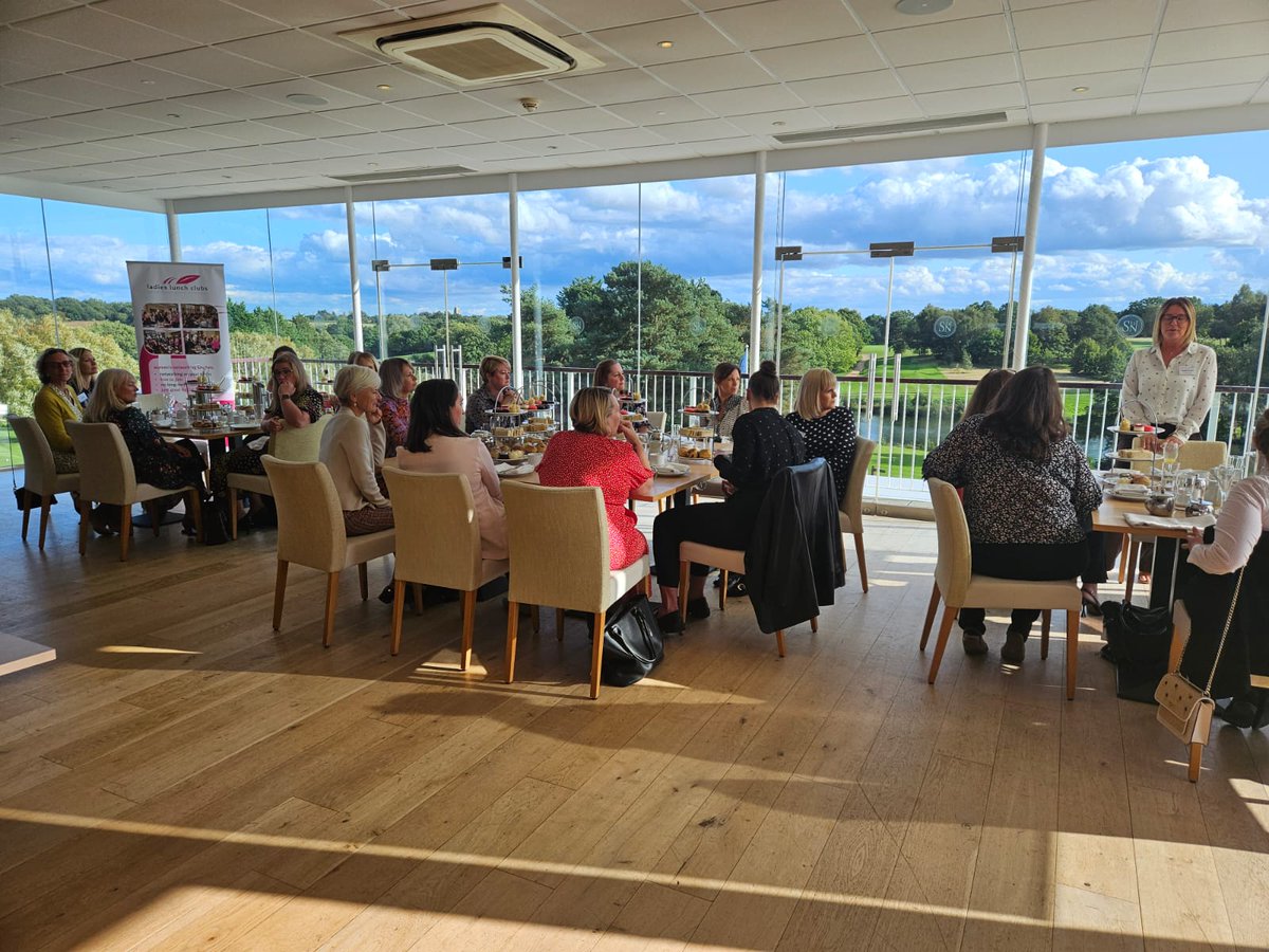 Ladies Lunch Clubs tweet media