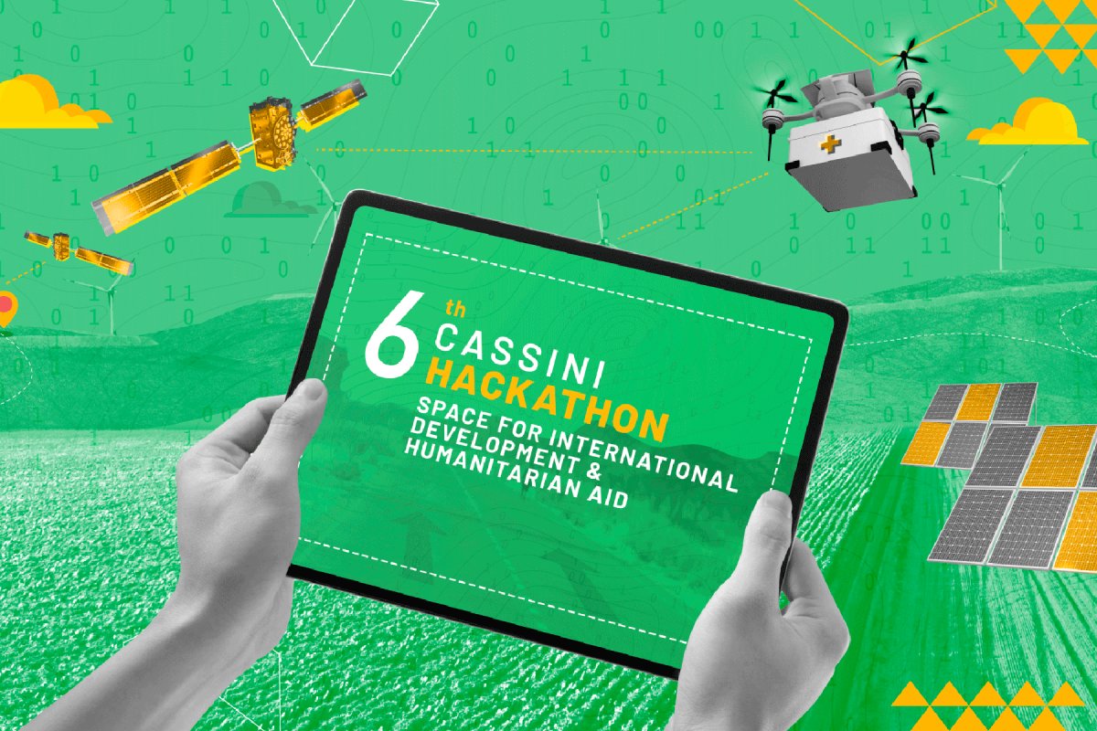 drazen_tomic's tweet photo. Zaljubljenicima u svemirske tehnologije Algebra daruje 3.000 eura za pobjedu na šestom CASSINI Hackathonu https://t.co/Y9Uu30UdNv #ictbusiness #tehnologija #telekomunikacije #intervjui #reportaze #analize #Algebra #AlgebraUnivesity #AlgebraLAB #CASSINI #CASSINIHackathon https://t.co/p3qbti60L2