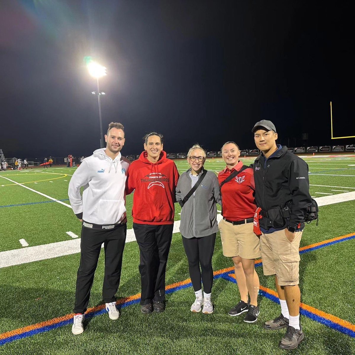 SBU Athletic Training tweet media