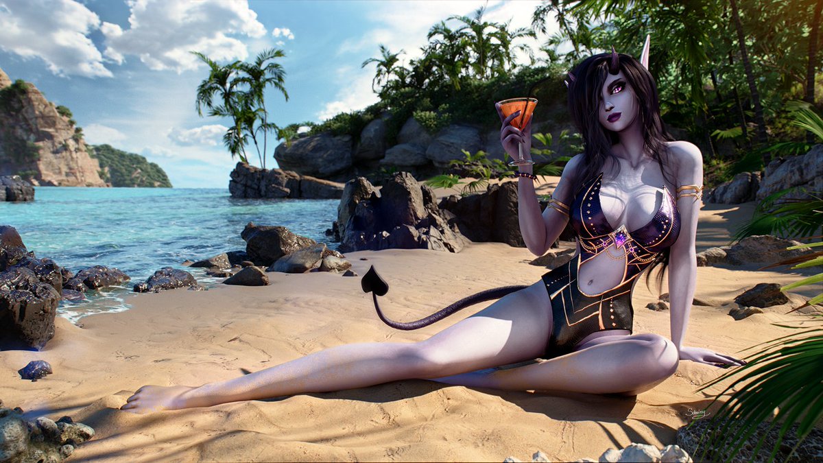 for <a href="/eshirshya/">𝕯𝖊𝖒𝖔𝖓𝖊𝖘𝖘⎇</a> 😈

RT's are much appreciated! ❤️ 
#Warcraft #WorldofWarcraft #WoW #3Dart #Blizzard