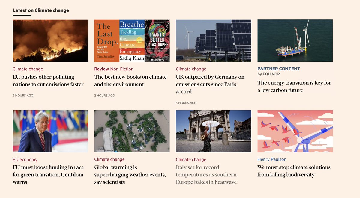 .@FT giving @Equinor free rein to do their self-promotion in their pages ahead of #Rosebank oilfield approval came with some damning consequences☠️ A true case study for banning #FossilAds now🚫 @FT when will you show true climate leadership and screen out big polluters?🧐