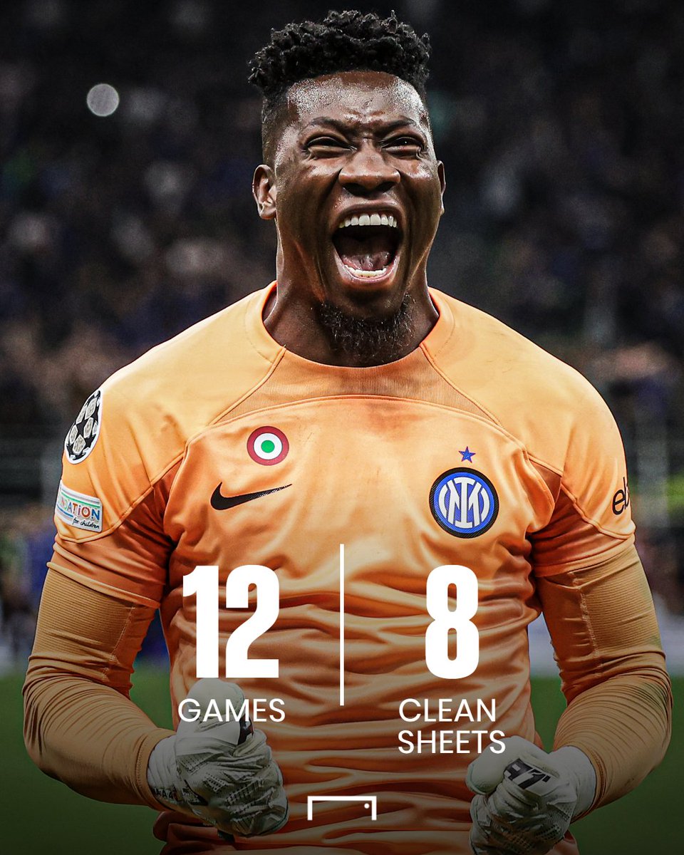 goal's tweet photo. Don't forget about Andre Onana's Champions League final run last season 😤 https://t.co/jC47BIMfO0