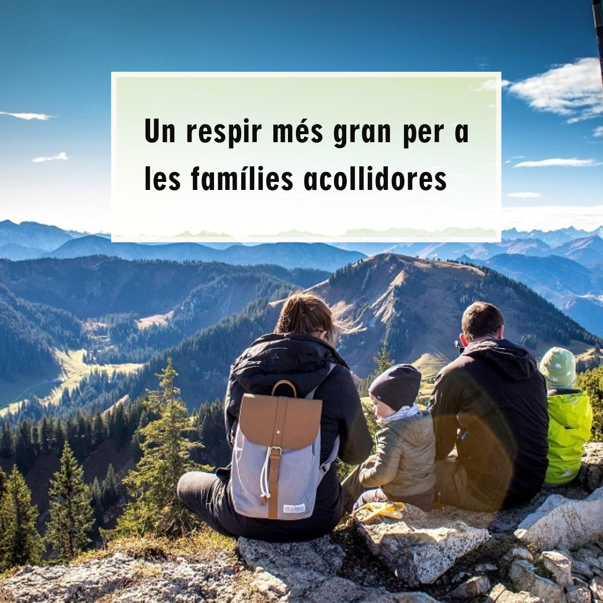 gencat's tweet photo. 🙋‍♀️ Augmenten els ajuts per a les famílies acollidores de menors tutelats. https://t.co/FwUM0fmJcS

💶 El complement del #ProgramaRespir passa de 60 a 90 € al mes.

Si vols acollir un infant, t'expliquem com fer-ho. 👉 https://t.co/JxF6igH4AM https://t.co/UbRfEzCpKR