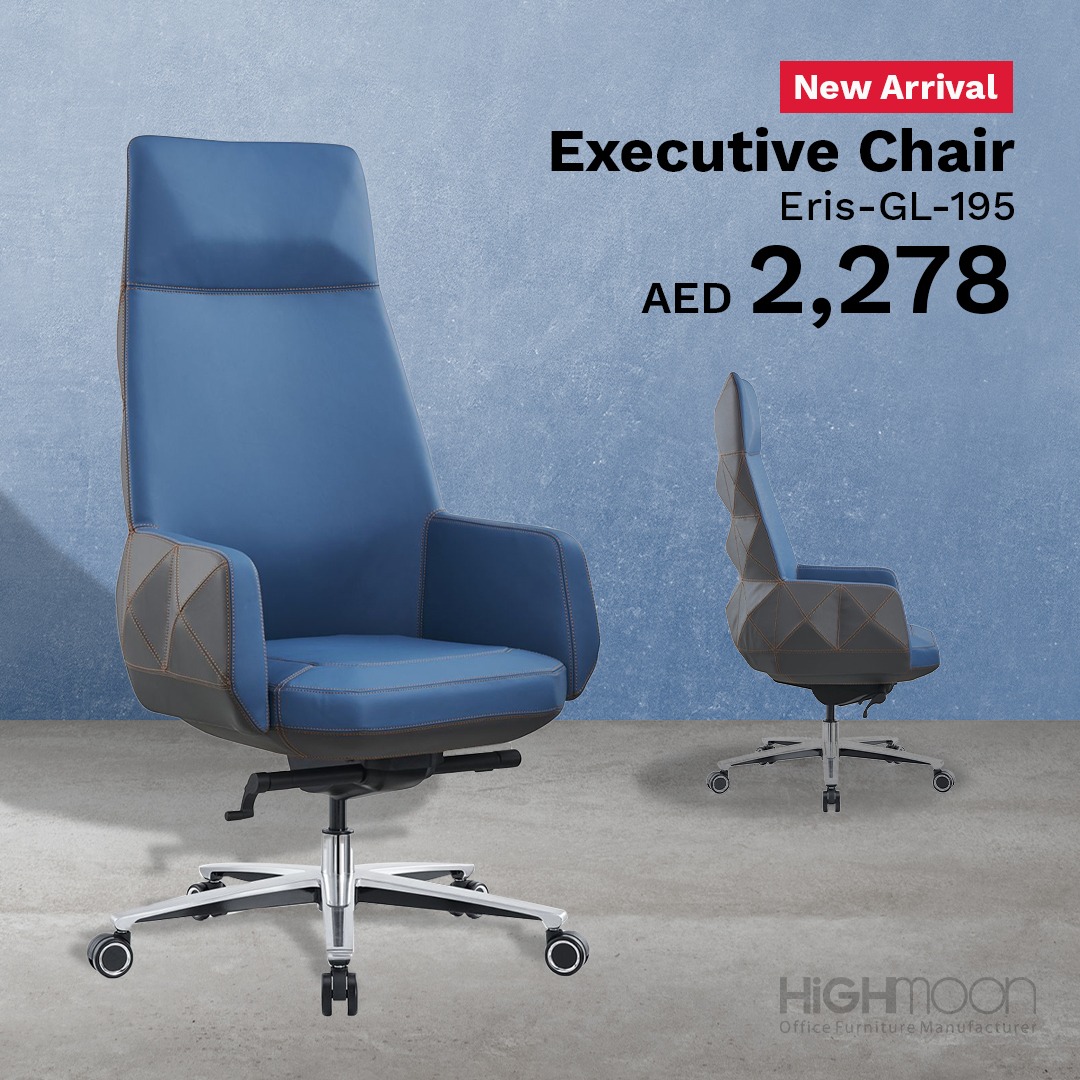 highmoonae's tweet image. Discover luxury and comfort in our Eris-GL-195 Executive Chair from the latest Highmoon Furniture collection. Elevate your workspace now! ✨🪑
-
Call or WhatsApp: 054-252-0519
Toll Free: 800-44-6666
Email: inquiry@highmoon.ae
-
#ExecutiveStyle #OfficeUpgrade #CEOChair