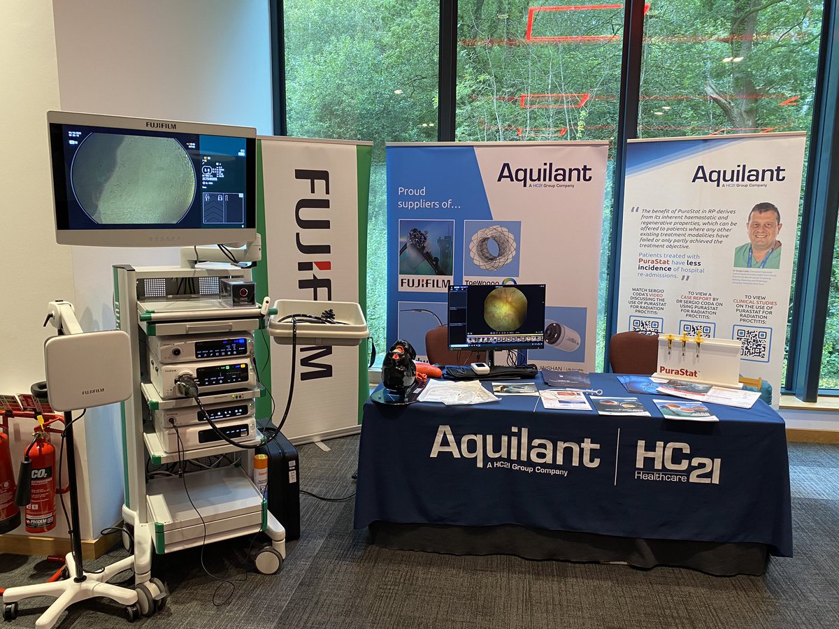 We pleased to be supporting @WAGE_media for the next couple of days with our colleagues @Aquilant_Endo! Make sure you pop by to learn more about #PuraStat and how it can assist with managing #GIbleeds #haemostasis #ERCP #endoscopy #notjustahaemostat #radiationproctitis #WAGE2023