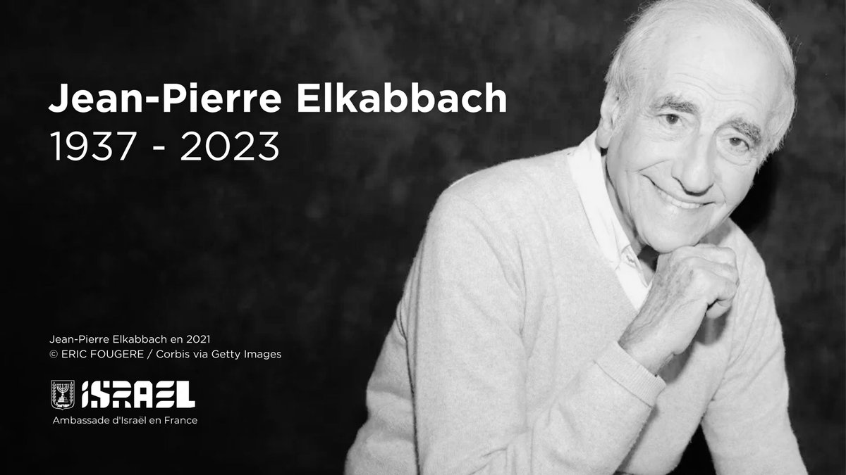 Nous tenons à présenter toutes nos condoléances sincères et émues à la famille et aux proches de Monsieur Jean-Pierre Elkabbach.

Nous saluons l'inclassable homme de presse, de lettre et d'esprit.

Son érudition hors-norme et sa curiosité insatiable au service d'une grande