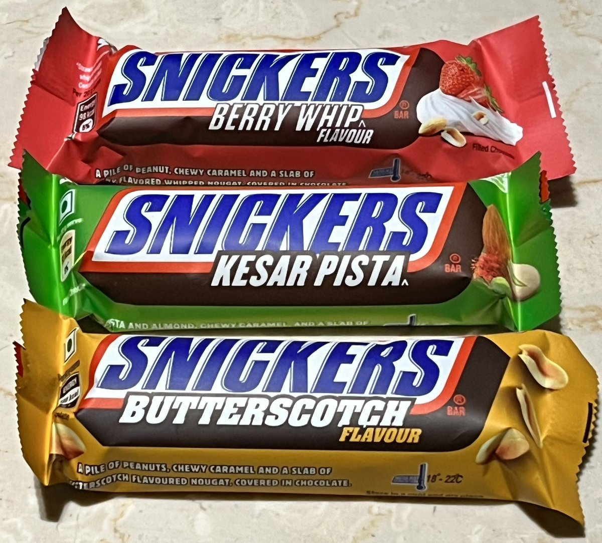 Why do Asian countries get the new flavors?