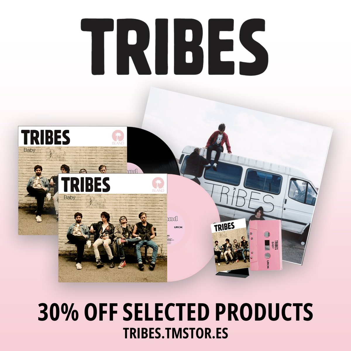 Baby sale on our official store! If you haven't bought it already, what are you waiting for? 👽
Here: tribes.tmstor.es/products/menu/…