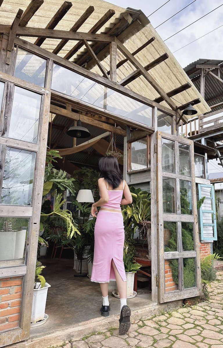 luckystorex's tweet photo. ชุดเซตจาก ꒰ ♡ ꒱ -GEM.Clothing-𝐉𝐔𝐋𝐄𝐄𝐍 𝐒𝐄𝐓  เป็นเซตผ้ายืดไม่บางใส่ได้แบบ everydaylook เลย

Color : Pink/Grey

size m (inch) : 35.5-27.5-38

1,690.-

🛵 รับบัตรเครดิต/กทม.เรียกแมสได้
https://t.co/X3iyrmLP1H

#เสื้อผ้าสไตล์เกาหลี #เสื้อผ้าแฟชั่น #แฟชั่นเวียดนาม #พร้อมส่ง https://t.co/dkweUdm77e