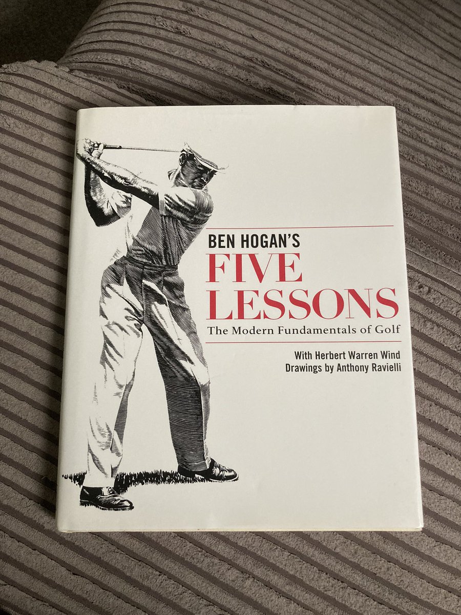 thegolfmonkey's tweet photo. A bit of study material ππΌββοΈ #GolfMonkey #BenHogan https://t.co/ltEc1iwde2