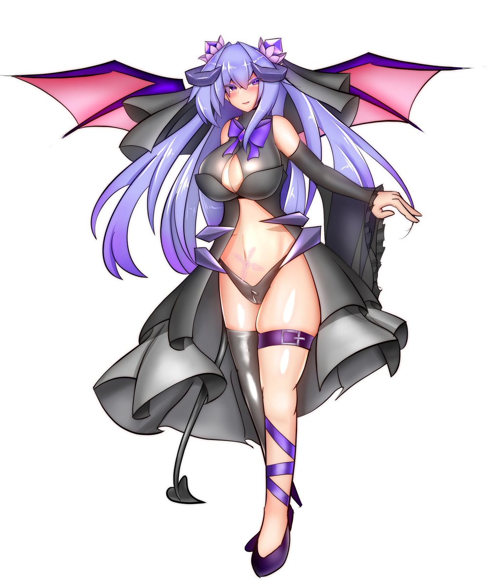 メア不完全体とメア完全体
変身ヒロインの身体を奪って好き勝手する淫魔です。 