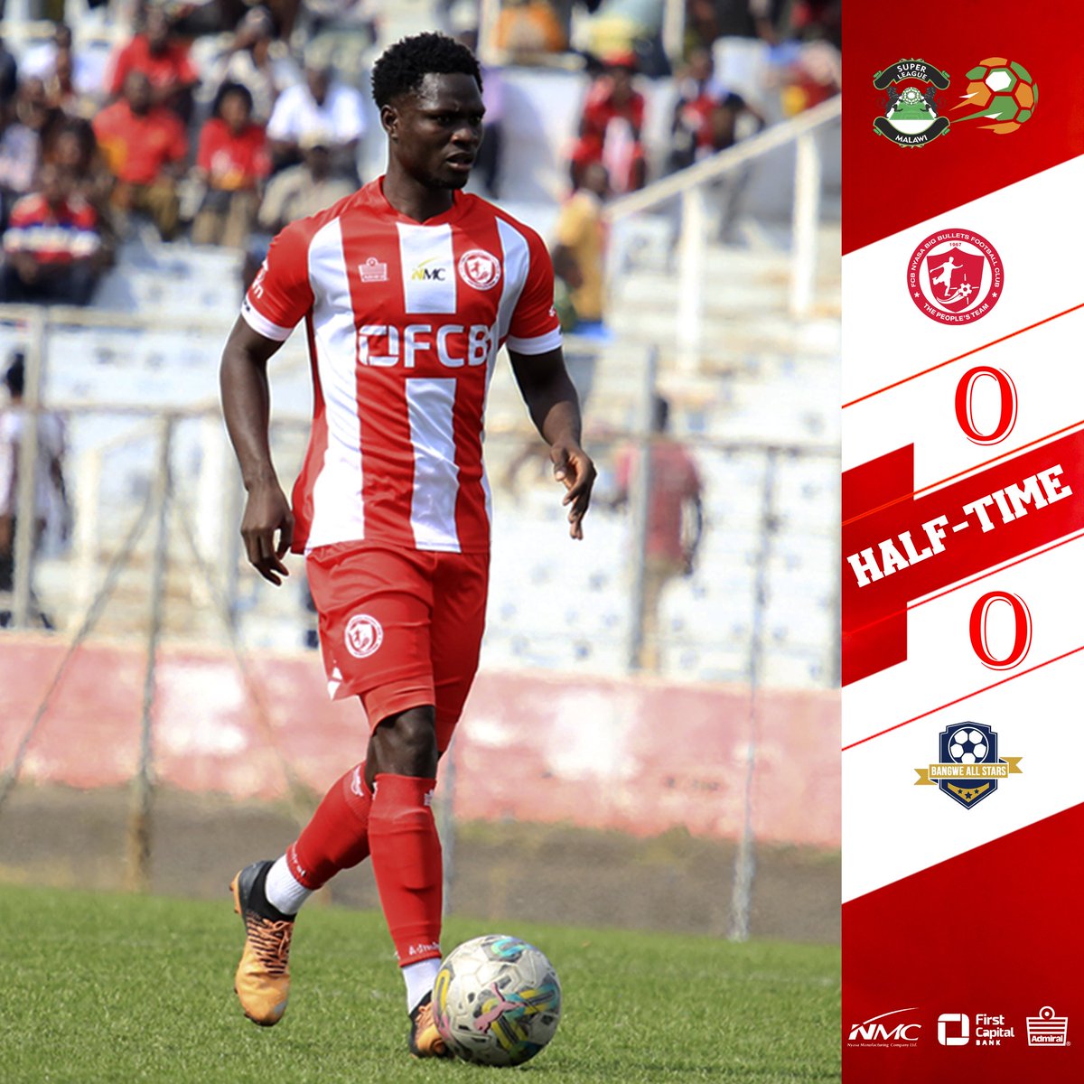nyasabigbullets's tweet photo. Nothing to separate us at the break.
Bullets 0-0 Bangwe #NBBBAS https://t.co/kpGTL6QarT