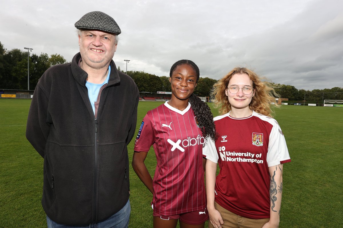 🤝 Thank you, Peter French, for sponsoring Ona Ndefo this season.

Please contact damon.fox@ntfc.co.uk for more information about player sponsorship.

#ShoeArmy 👞