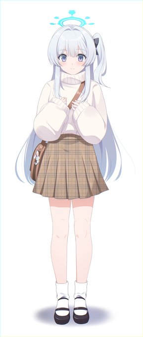 ガーリッシュミヤコ #ブルアカ #BlueArchive