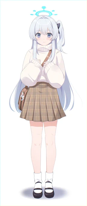ガーリッシュミヤコ #ブルアカ #BlueArchive