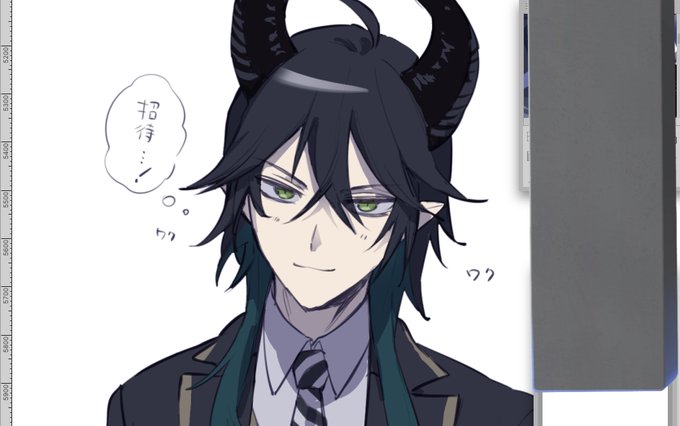 今日のwip    嬉しそう