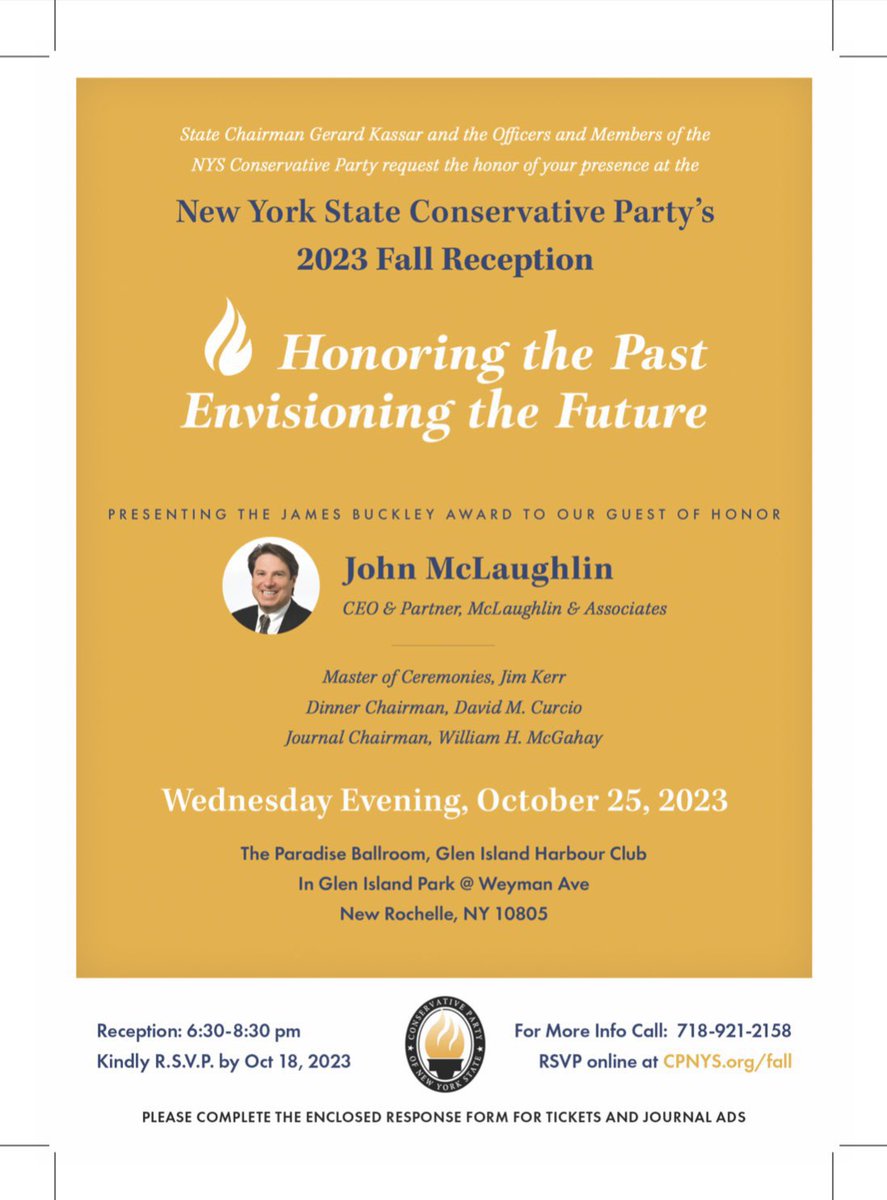 Conservative Party of NYS tweet media