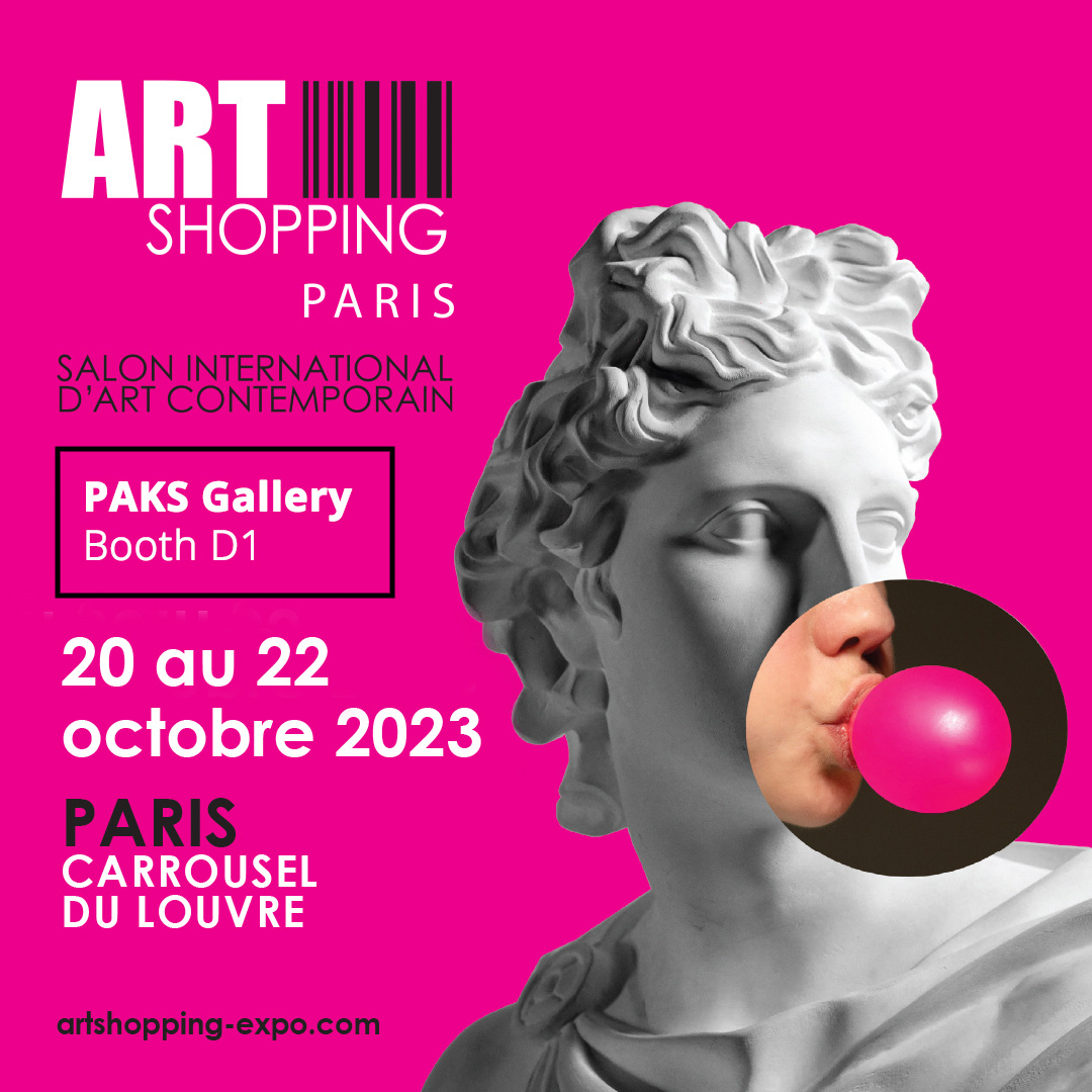 Art by Stephen Najda will be on view at the contemporary art fair in the Carrousel du Louvre Paris from 20th to 22nd October 2023. Visit Booth D1/ PAKS Gallery.
Curator: Heinz Playner
It's time for ART SHOPPING

#contemporaryart #abstractart #stephennajda #paksgallery #artfair