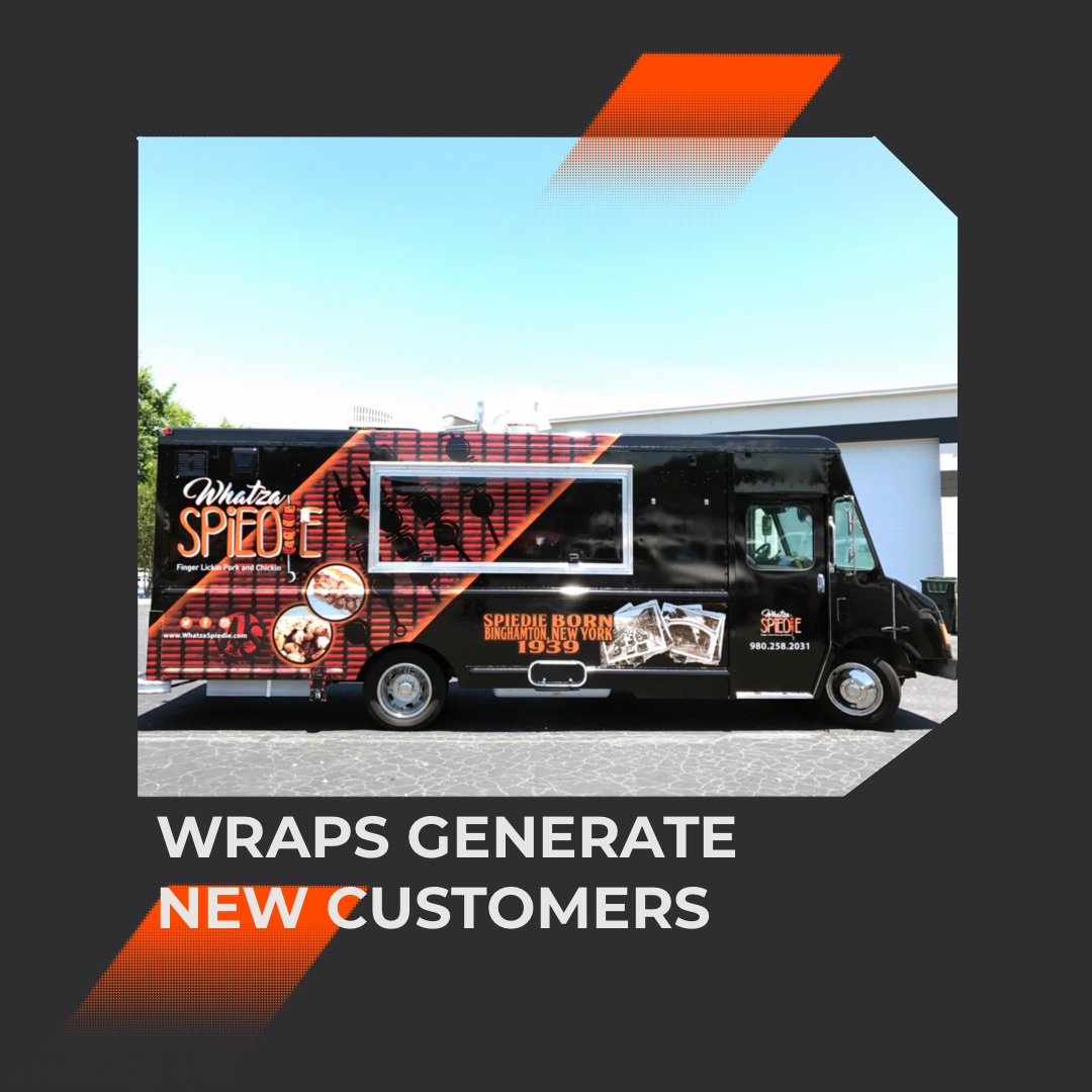 Rev up your marketing game with vehicle wraps that drive results! 🚗💼 Check out our latest blog post to uncover the secret of attracting new customers on the move. Link in bio! #VehicleWraps #MarketingMagnet #BusinessBoost