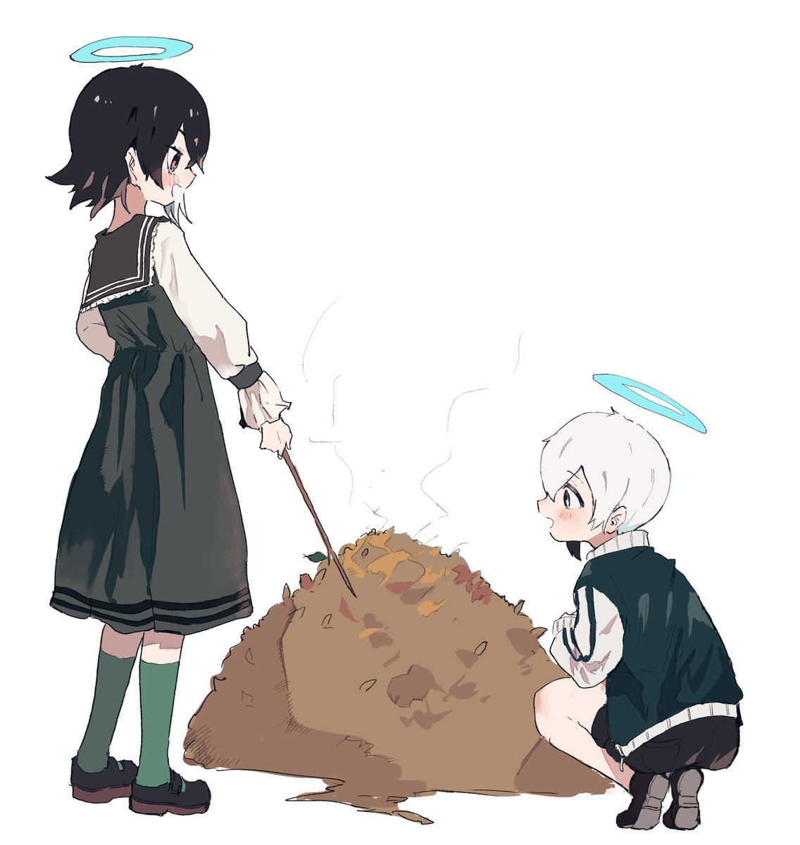 秋だし焼き芋食べよう🍠