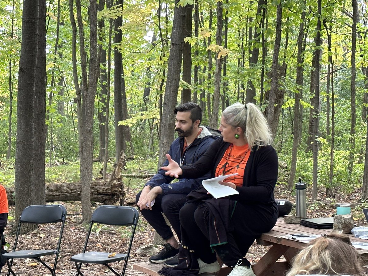 YKrawiecki's tweet photo. Reflecting on last week’s #BoFA Summit @OutdoorPlayCA. Wonderful to listen to @tristateach summarize the @PlayJouerCanada #CPSN work!
TY for inviting me to speak with @MrsJLawlor to share the work of #ocsbCPSN @StGeorgeOCSB & @NotreDameOCSB #ocsbPlay #ocsb https://t.co/3tMWbkd8oV