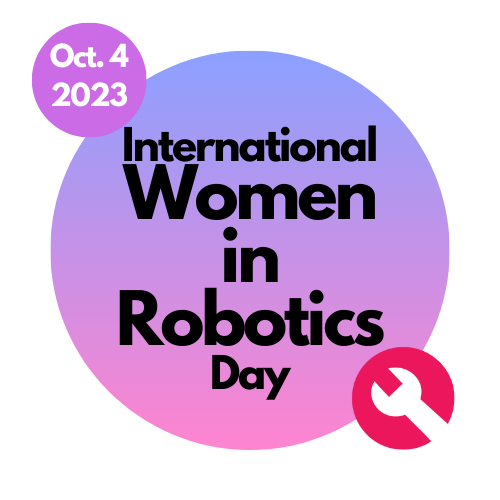 a3automate's tweet photo. 🎉 Happy ✨ inaugural ✨ International Women in Robotics Day! Today we celebrate the extraordinary contributions of women who have pushed forward the field of robotics.
#IntWirDay 🧵 / ... https://t.co/1a0oFAh1r3