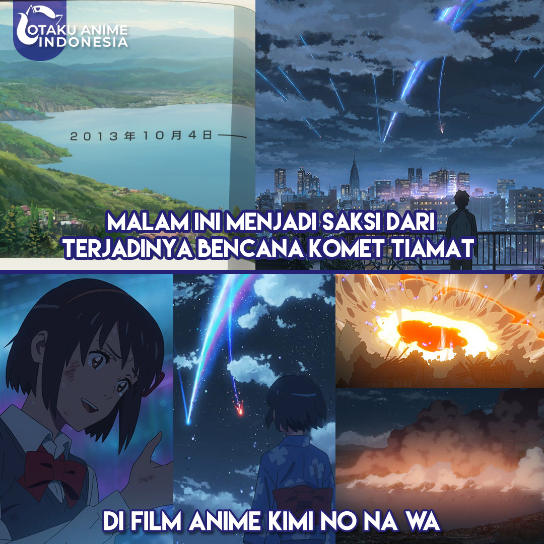 Your name anime, Kimi no na wa, Mitsuha and taki in 2023