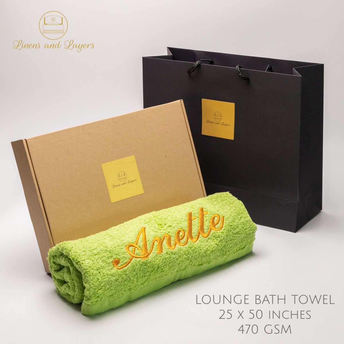 linensandlayers's tweet photo. Soft green lounge bath towel with gold embroidery. The towel is packed in a ribboned gift box with an elegant black paper bag. 

Message us and order now for your Christmas giveaways and gifts! 🎄
#corporategifts #corporategiveawaysph #corporategiftideas #giftidea https://t.co/4YMsqPnUHI