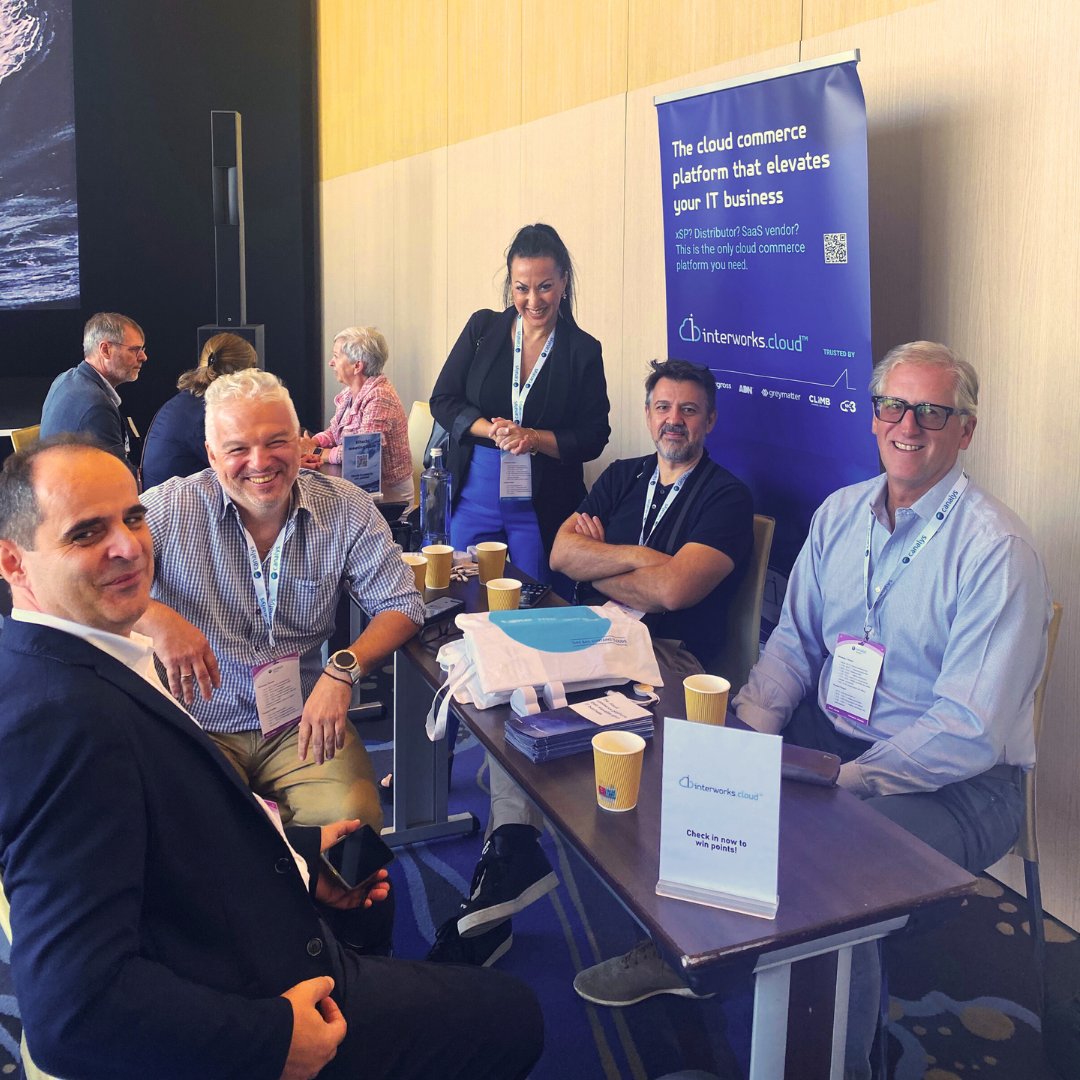 infiterracom's tweet image. 🤩 We're here for the @Canalys Forum EMEA 2023, and we're bringing the energy of proud sponsors, the insights of our industry and the joy to exchange insights!
🤝 Join us on this journey in Great Room 1: Meeting Zone A!
#interworkscloud #Sponsors #CanalysForums2023 #Barcelona