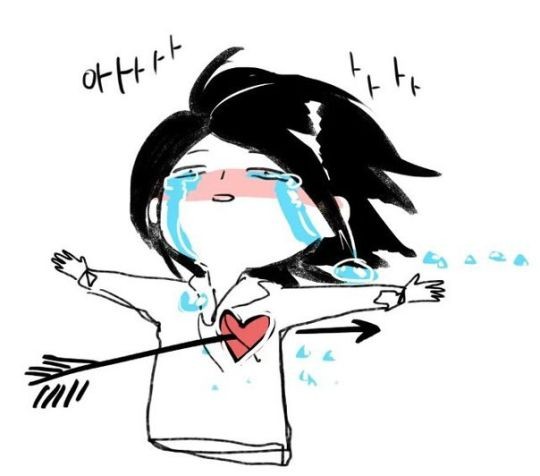 On days like today....I sit like an emo potato &amp; wonder what do I do with soooooo much affection pouring out of my heart for these 7. Suddenly no language seems capable enough to articulate these feelings 💔 I understand Jun I really do....I love u seems painfully insufficient 💔