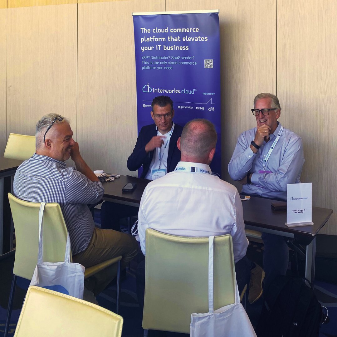 infiterracom's tweet image. 🤩 We're here for the @Canalys Forum EMEA 2023, and we're bringing the energy of proud sponsors, the insights of our industry and the joy to exchange insights!
🤝 Join us on this journey in Great Room 1: Meeting Zone A!
#interworkscloud #Sponsors #CanalysForums2023 #Barcelona