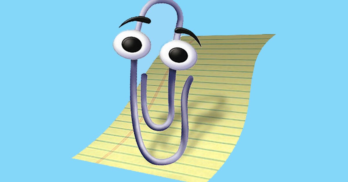 Was Clippy one of the first user friendly AIs? 

#lovehateclippyrelationship