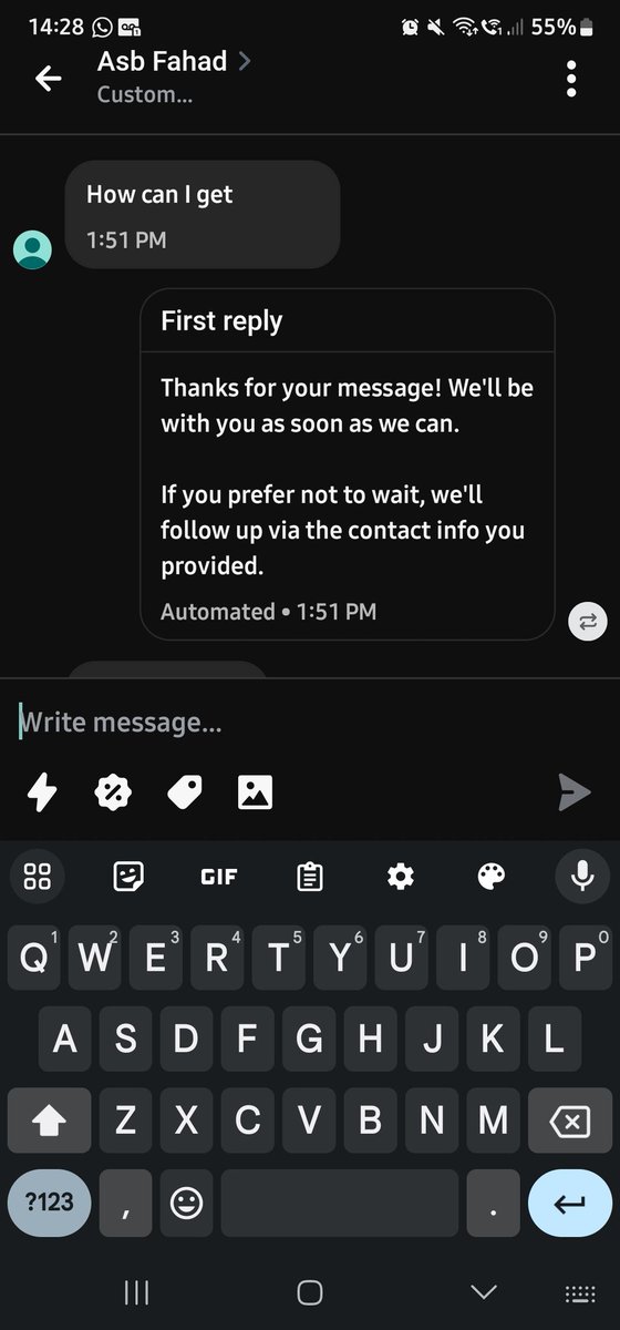 CjsCBD's tweet photo. I do love our enquiries 🥰. https://t.co/00ZtdqFPy1