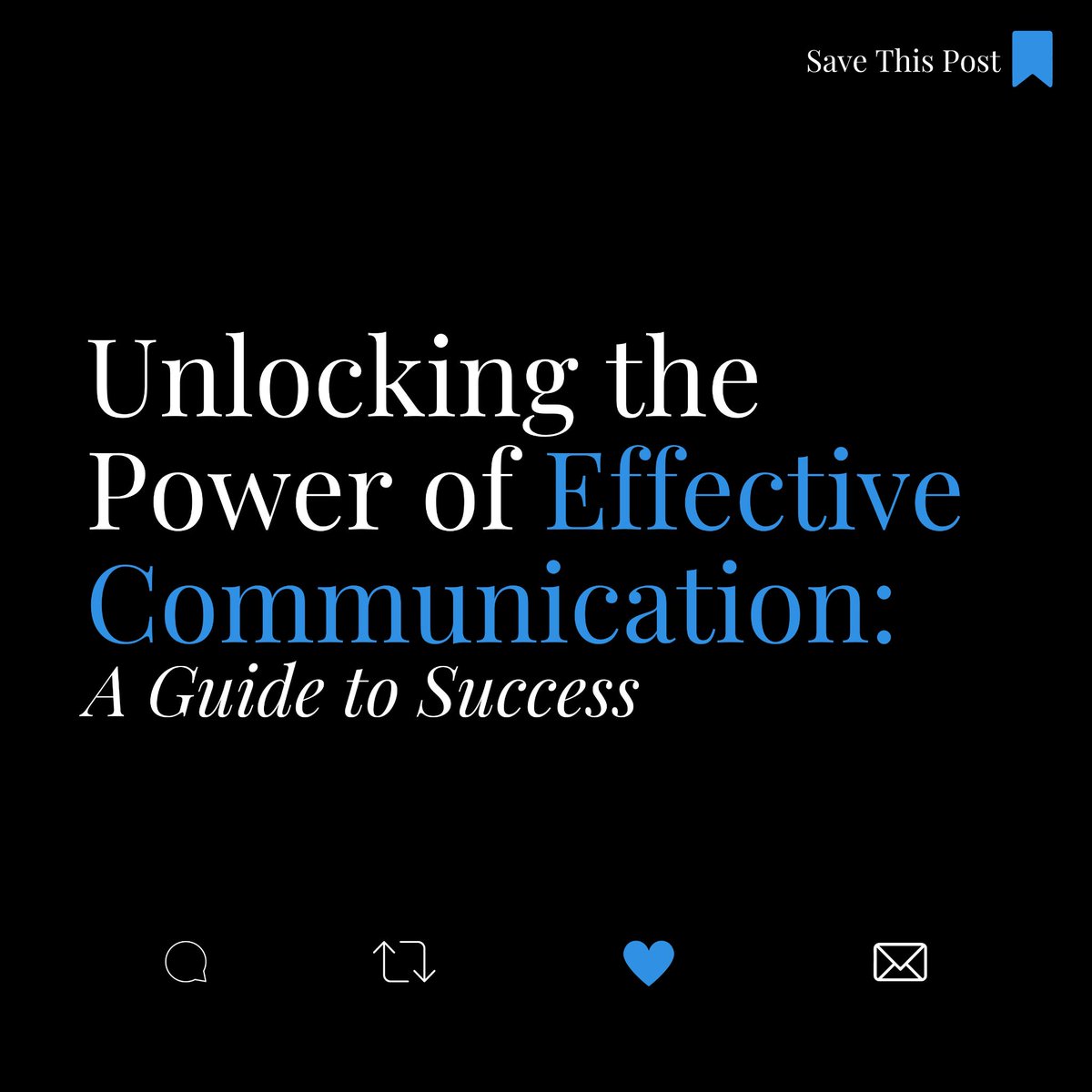 Effective communication is the cornerstone of personal and professional success. It's the bridge that connects ideas, fosters understanding, and builds meaningful relationships.

pensygroup.com 
.
#CommunicationSkills #EffectiveSpeaking