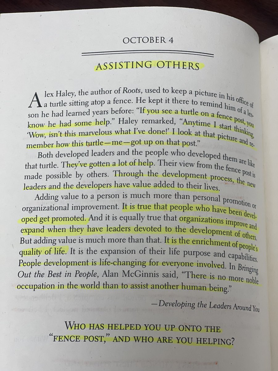 Who has helped you up onto the “fence post,” and who are you helping? 

Being of service is one of the things that brings me enjoyment and fills up my joy tank. I would not be where I am today without mentors, co-workers, friends or my family! #thankyou
