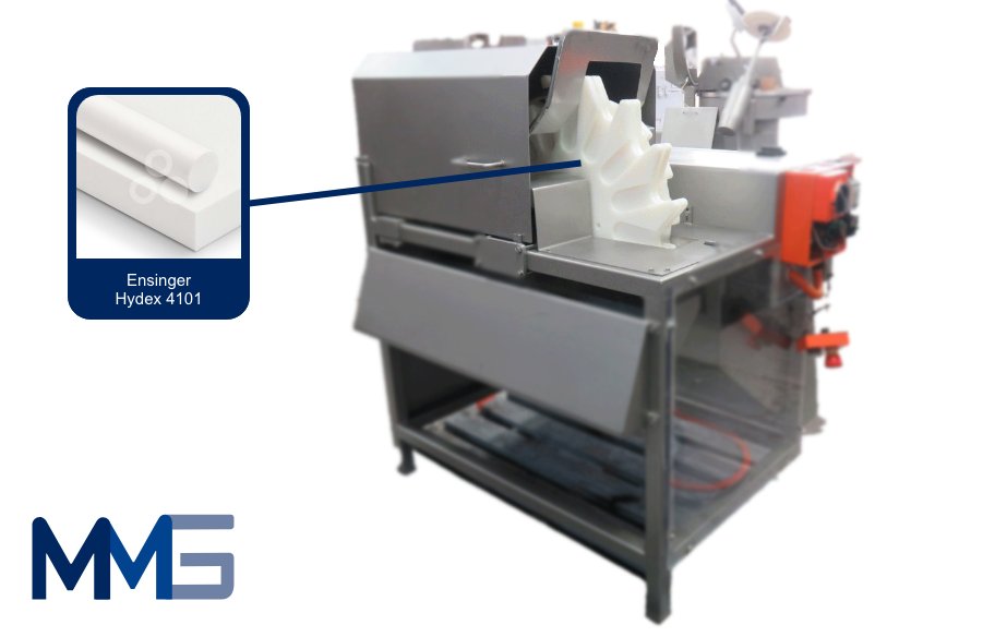 mmgrepgroup's tweet image. 🦃🌿 Get ready for turkey season! 🦃🌿
Upgrade your poultry wing splitter machine with Ensinger Hydex 4101! 🛠️💪
Machinable, durable, and resistant to chemical washdowns! 🧼💎
Don't settle for less, contact us today! 📞💼
#machineshops #performanceparts #poultry #turkeyseason