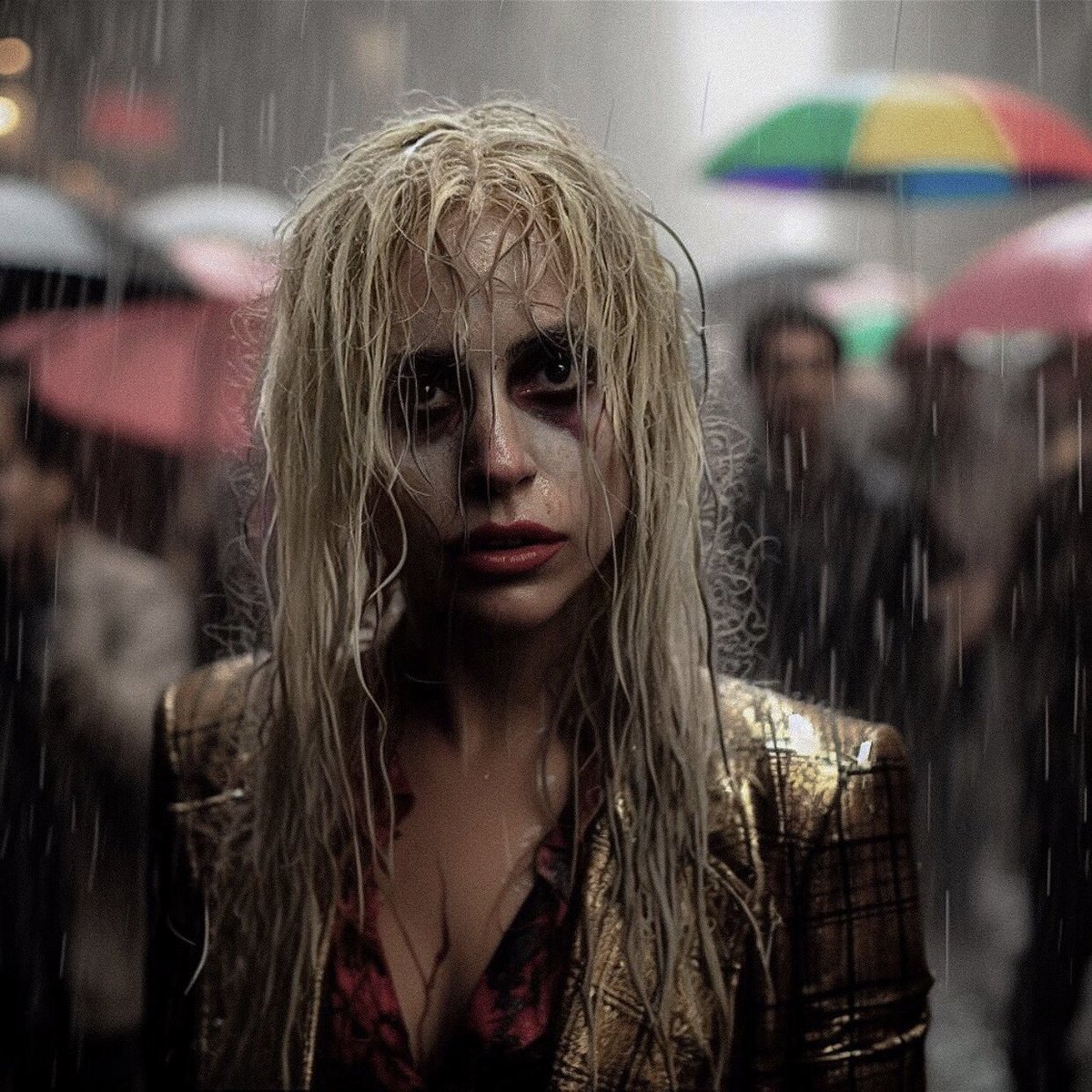 allurequinn's tweet photo. NEW LOOK AT LADY GAGA AS HARLEY QUINN IN JOKER 2 HAS BEEN RELEASED https://t.co/qren1MIFOk