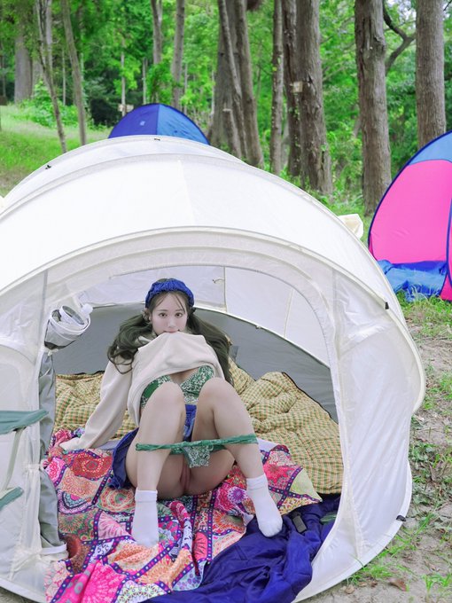 What if it is discovered?🙈 バレそうでバレない？バレたかな🏕️ https://t.co/pve9FJSivH