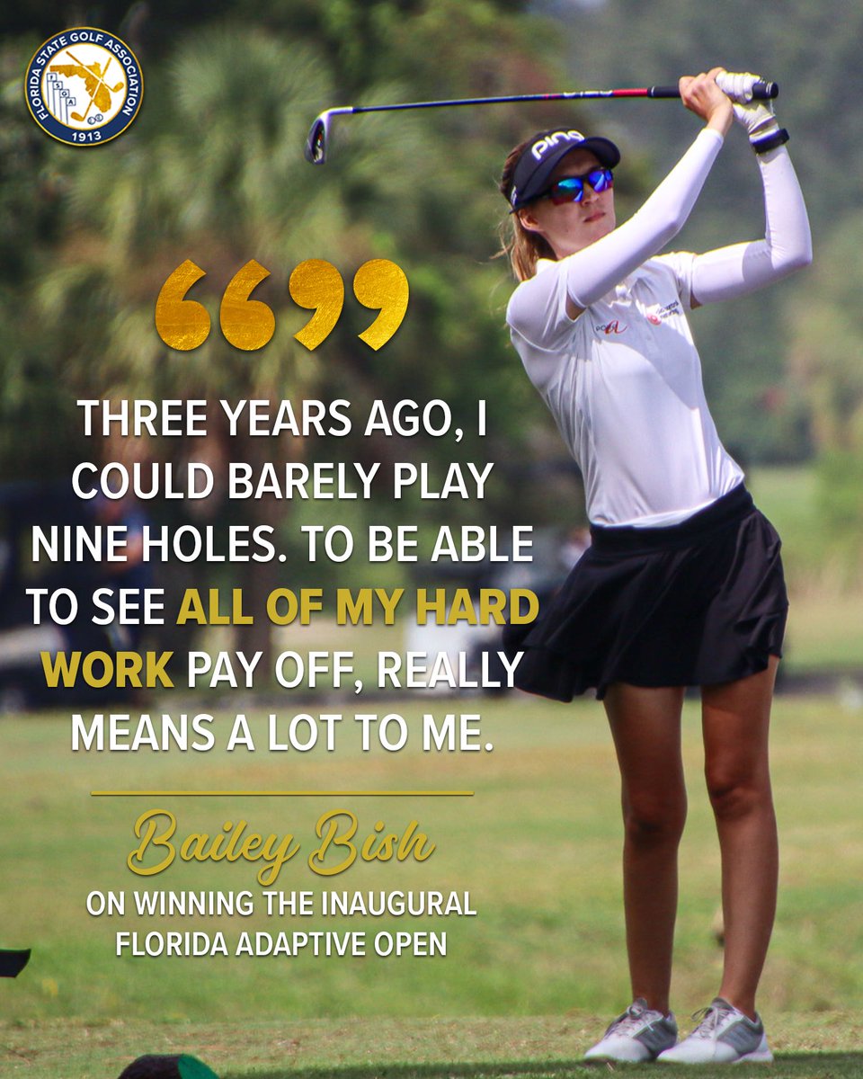 Florida State Golf Association tweet media