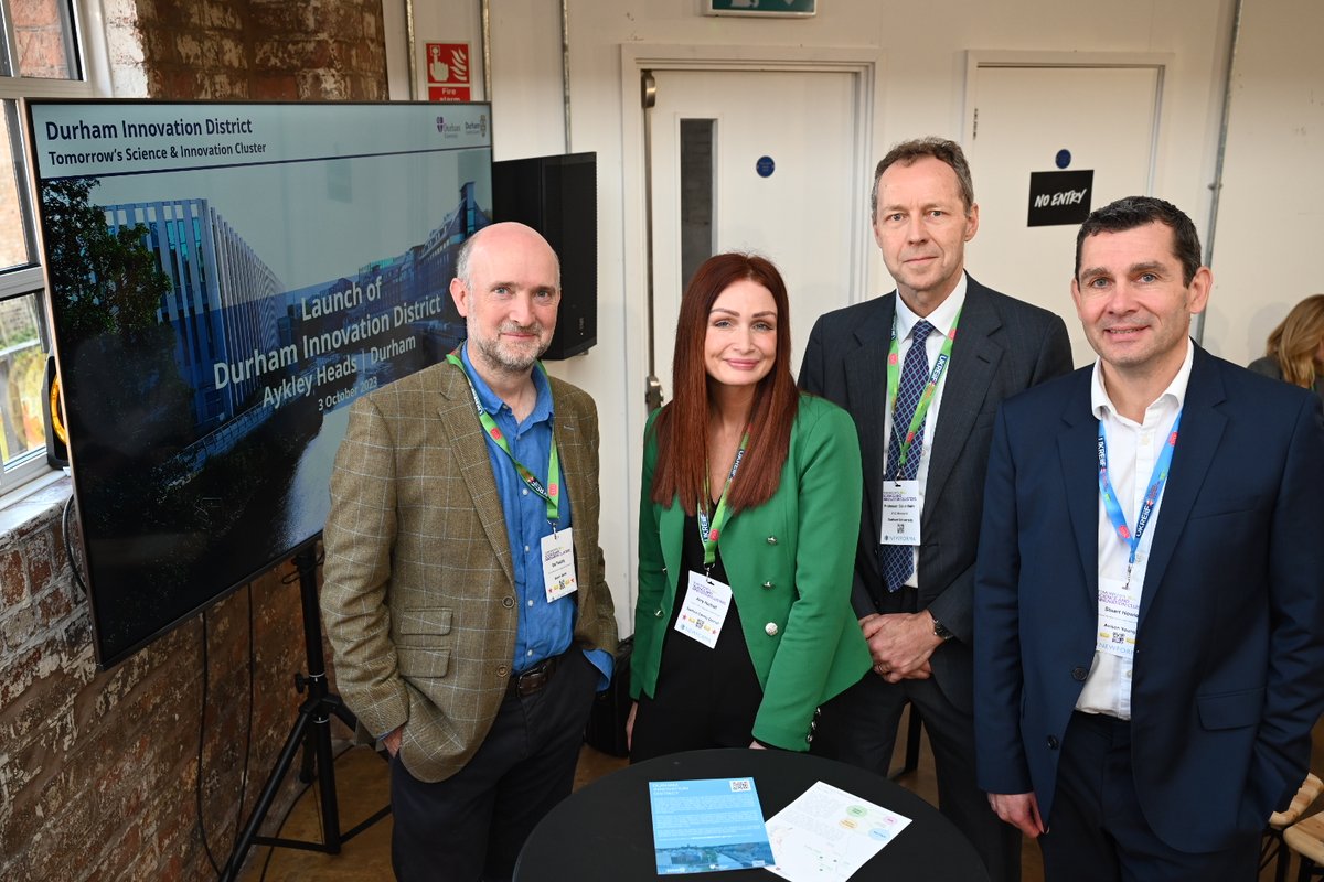 DurhamCouncil's tweet photo. We’ve teamed up with @durham_uni &amp; @AvisonYoung to launch the opportunity for a joint venture partner to be involved in the #DurhamInnovationDistrict. 

The partner would have the opportunity to invest with us in a 15 ha tranche of land at Aykley Heads: https://t.co/w8xAoxqGal https://t.co/j07yMp7YGD