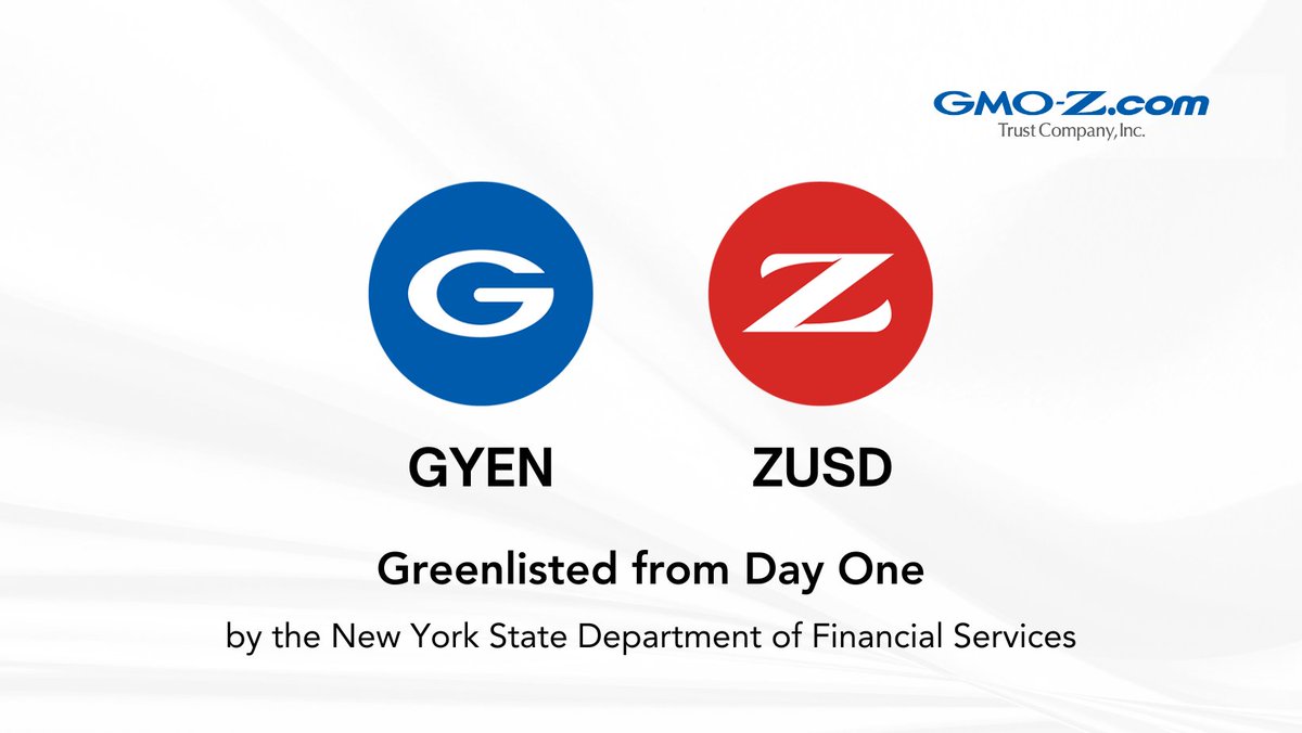 GMO-Z.com Trust Company tweet media