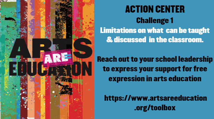 Arts ARE Education tweet media